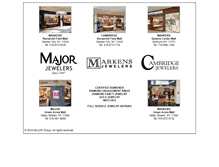 Tablet Screenshot of majorj.com